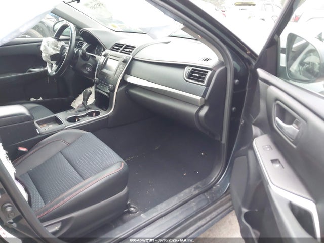 2015 Toyota CAMRY SE 照片 5