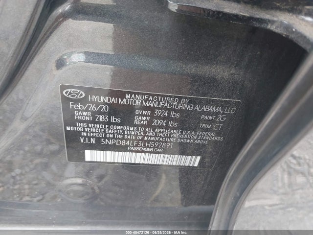 صورة 9 لـ 2020 Hyundai ELANTRA SEL