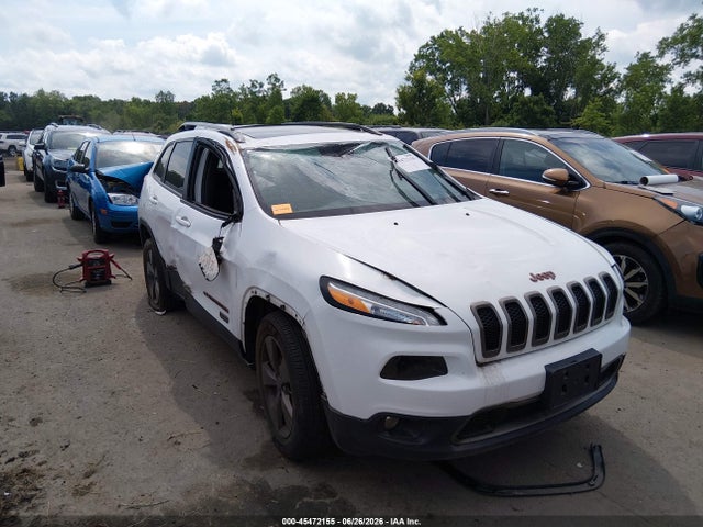 2017 JEEP CHEROKEE 75TH ANNIVERSARY EDITION