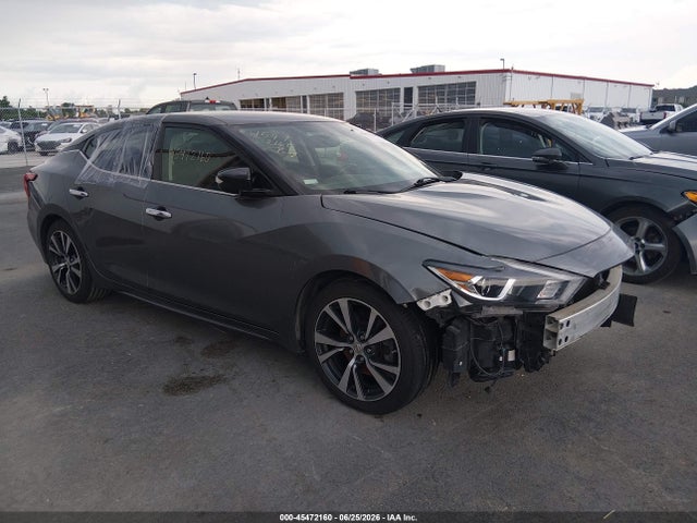 2017 NISSAN MAXIMA 