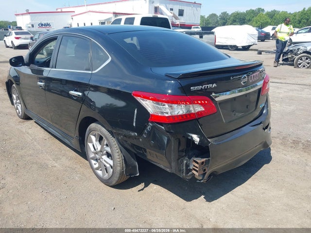 2013 Nissan SENTRA SR 照片 3