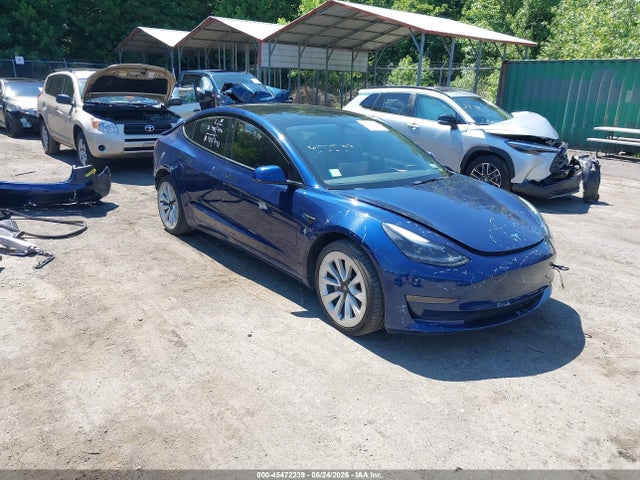 2022 TESLA MODEL 3 REAR-WHEEL DRIVE