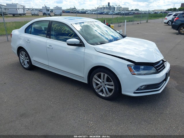 2017 Volkswagen JETTA 1.8T SEL/1.8T SEL PREMIUM 照片 1
