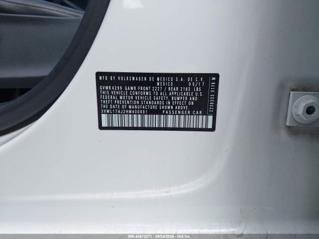 2017 Volkswagen JETTA 1.8T SEL/1.8T SEL PREMIUM 照片 9