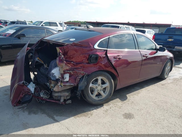 2016 Chevrolet MALIBU LS 照片 4