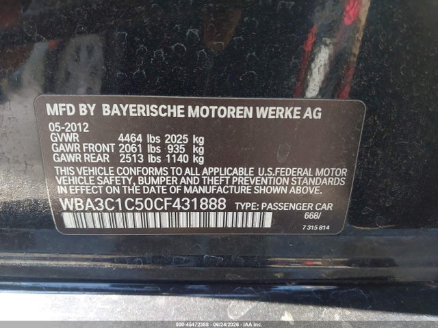 صورة 9 لـ 2012 BMW 328I