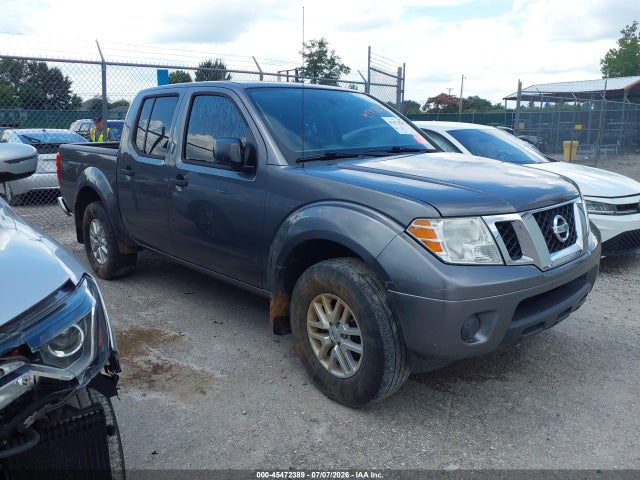 2019 NISSAN FRONTIER SV