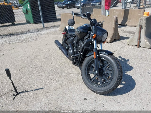 2025 INDIAN MOTORCYCLE CO. SCOUT BOBBER