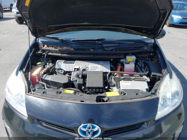 2012 Toyota PRIUS FOUR — фото 10