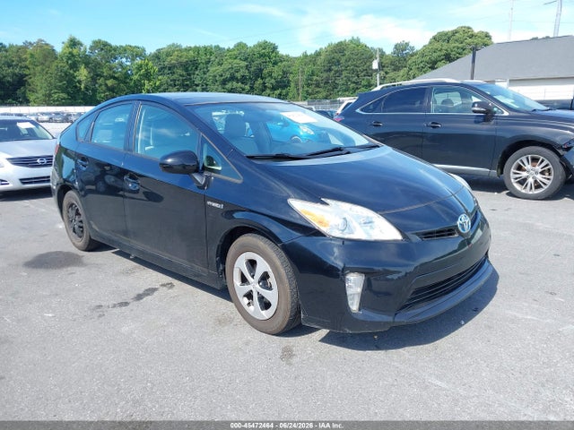 2012 Toyota PRIUS FOUR — фото 1