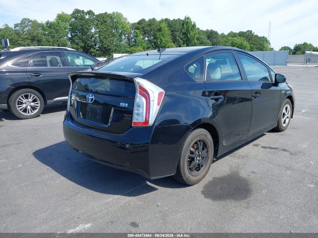 2012 Toyota PRIUS FOUR — фото 4