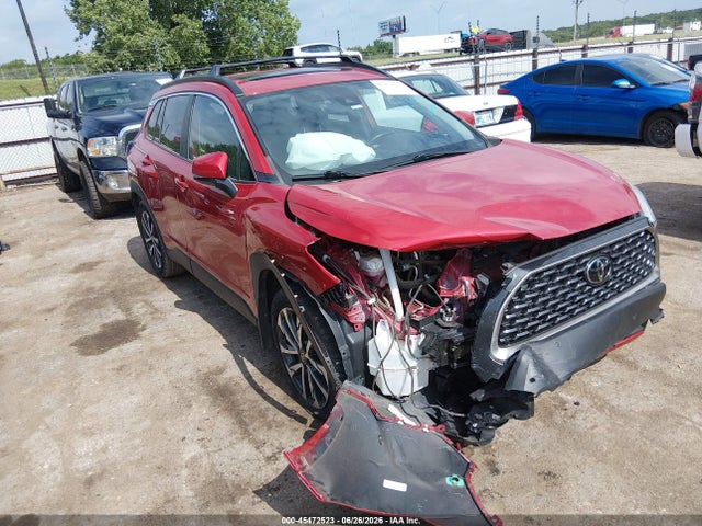 2022 TOYOTA COROLLA XLE