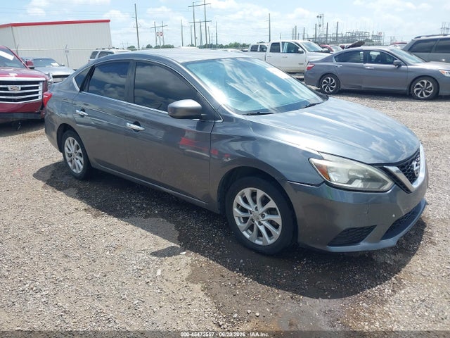 2019 NISSAN SENTRA SV