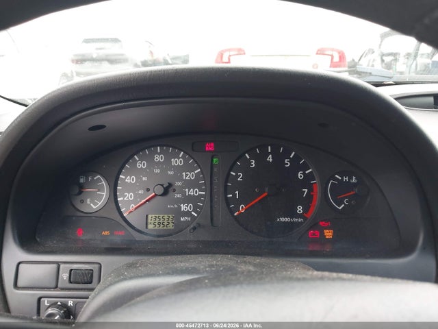 2000 Nissan MAXIMA GLE/GXE/SE — фото 7