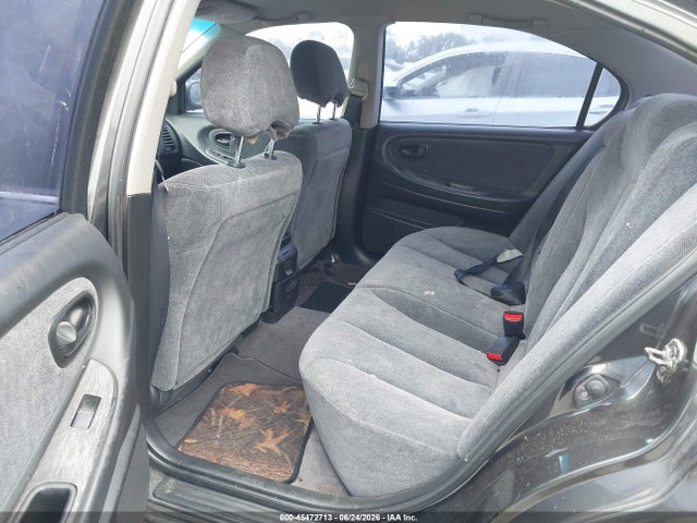 2000 Nissan MAXIMA GLE/GXE/SE — фото 8