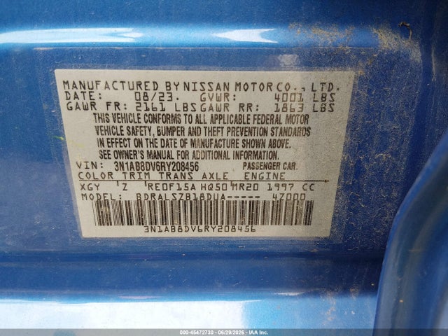 صورة 9 لـ 2024 Nissan SENTRA SR XTRONIC CVT