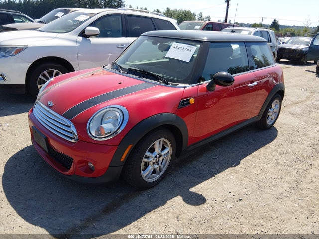2013 MINI HARDTOP COOPER photo 2