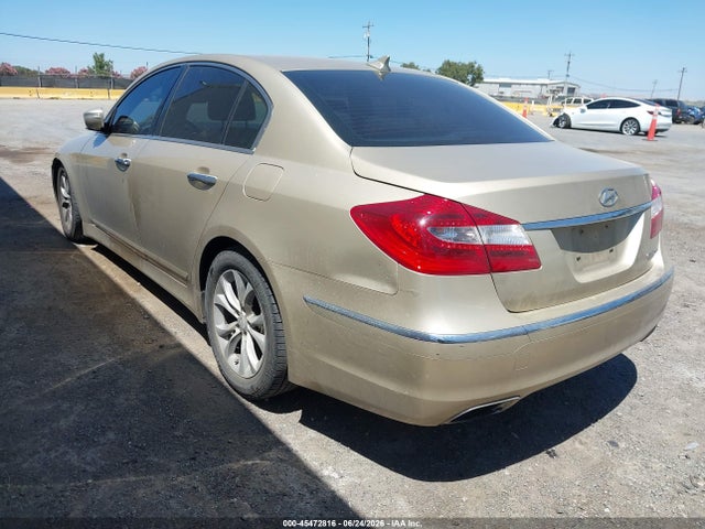 2012 Hyundai GENESIS 3.8 照片 3