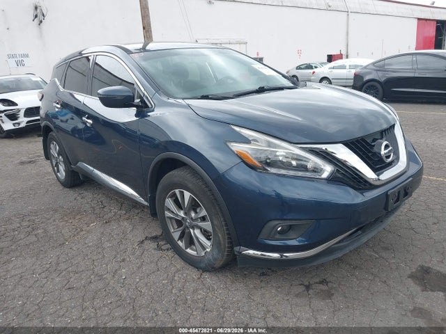 2018 NISSAN MURANO S