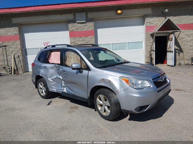 2014 SUBARU FORESTER 2.5I PREMIUM