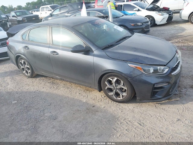 2019 KIA FORTE LXS