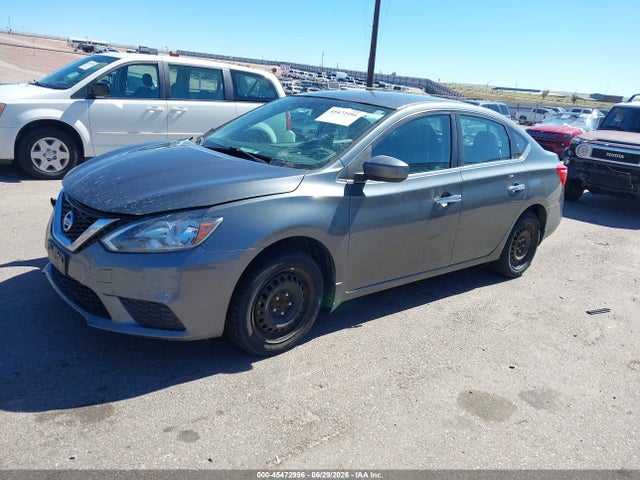 2017 Nissan SENTRA SV 照片 2