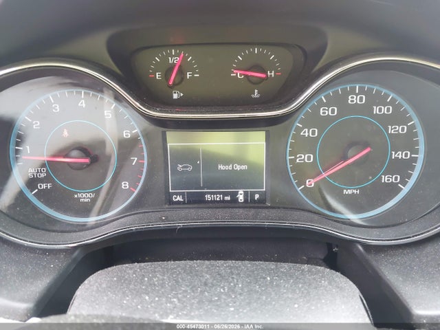 2017 Chevrolet CRUZE LT AUTO 照片 7