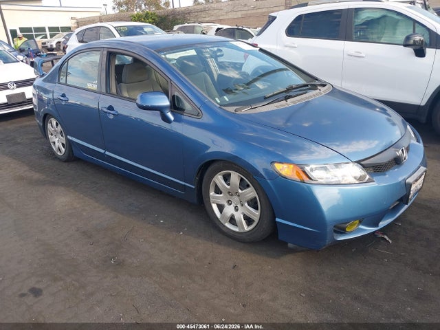 2009 HONDA CIVIC LX