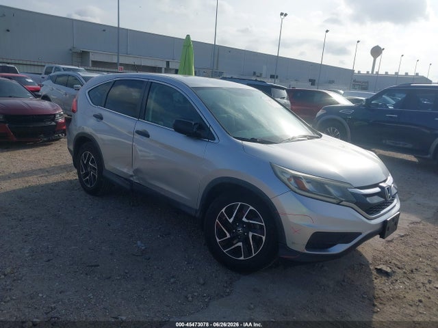 2016 HONDA CR-V SE