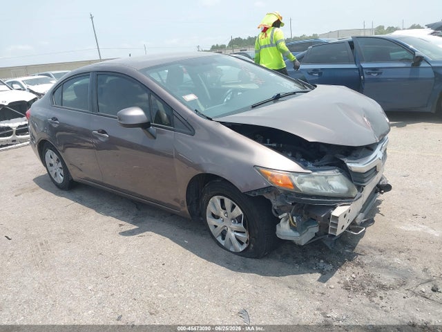 2012 HONDA CIVIC LX