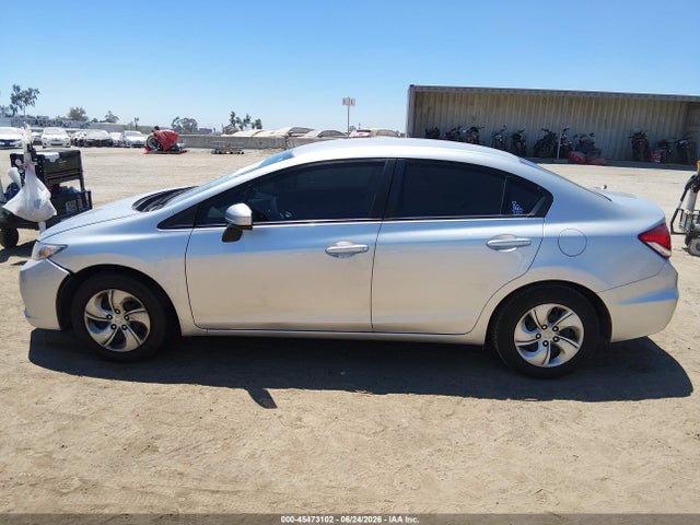 2014 Honda CIVIC LX 缩略图 14