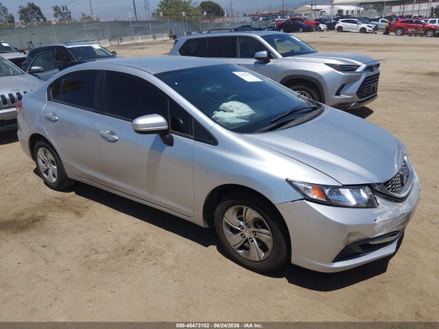 2014 Honda CIVIC LX 照片 1