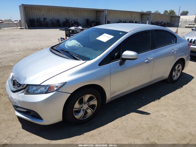 2014 Honda CIVIC LX 照片 2