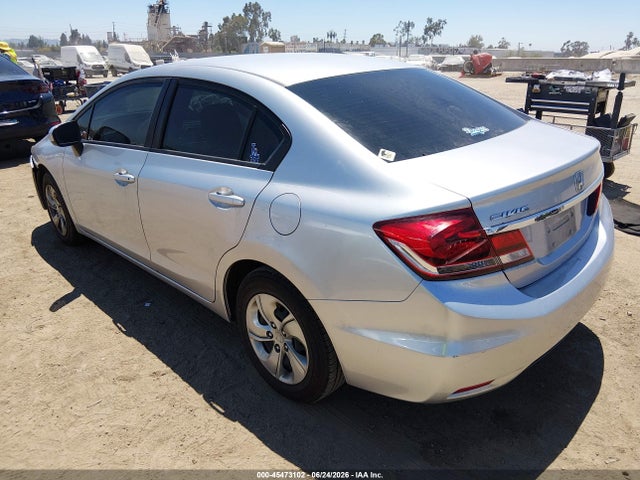 2014 Honda CIVIC LX 照片 3