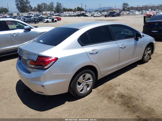 2014 Honda CIVIC LX 照片 4