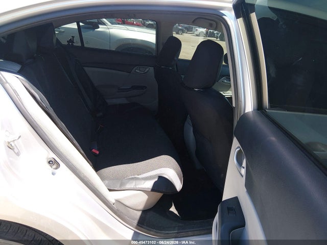 2014 Honda CIVIC LX 照片 8