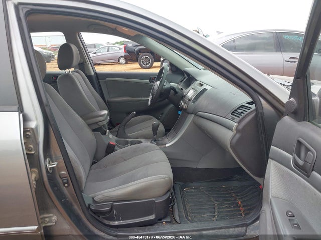 2009 Hyundai SONATA GLS photo 5