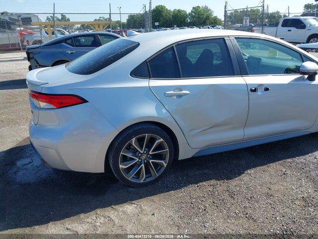 2021 Toyota COROLLA SE photo 6