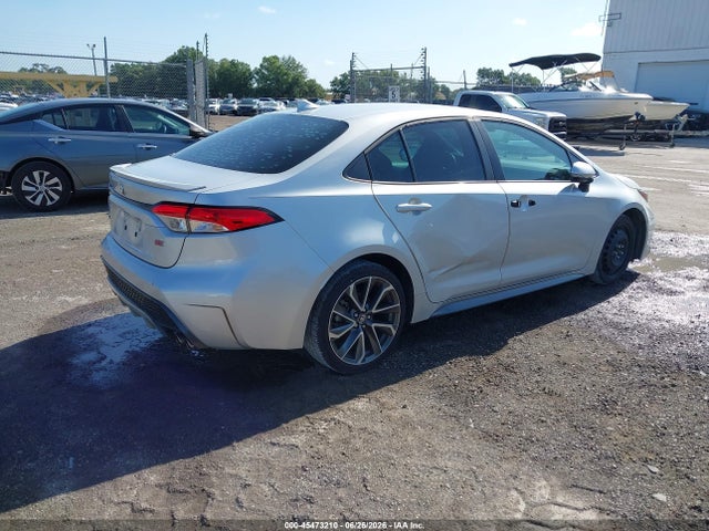 2021 Toyota COROLLA SE photo 4