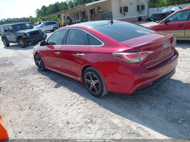 2016 Hyundai SONATA HYBRID LIMITED — фото 3