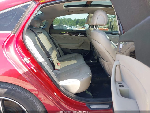 2016 Hyundai SONATA HYBRID LIMITED — фото 8