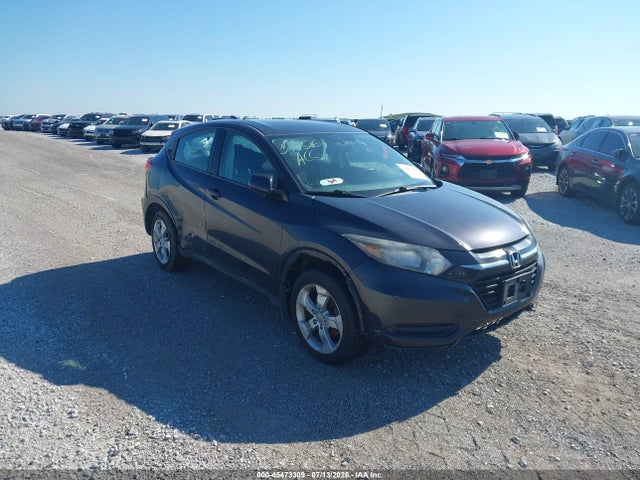 2016 HONDA HR-V LX