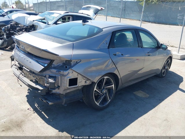 2021 Hyundai ELANTRA N LINE 照片 4