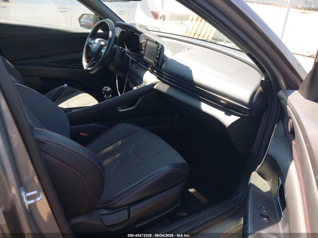 2021 Hyundai ELANTRA N LINE — фото 5