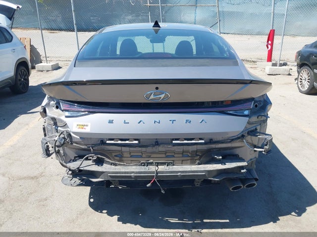 2021 Hyundai ELANTRA N LINE — фото 6