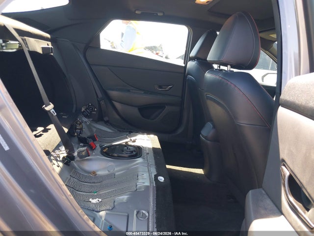 2021 Hyundai ELANTRA N LINE 照片 8