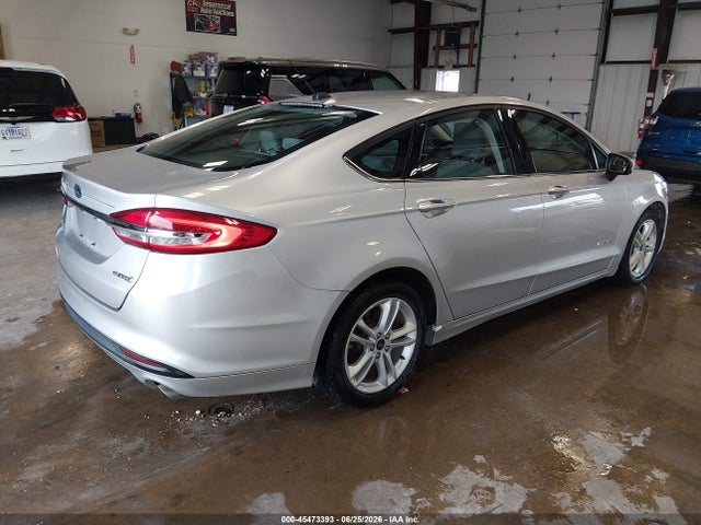 2018 FORD FUSION HYBRID S 照片 4