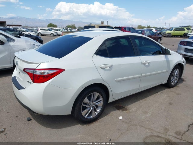 2015 Toyota COROLLA LE ECO PLUS photo 4
