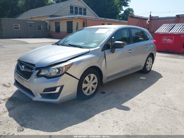 2016 Subaru IMPREZA 2.0I — фото 2