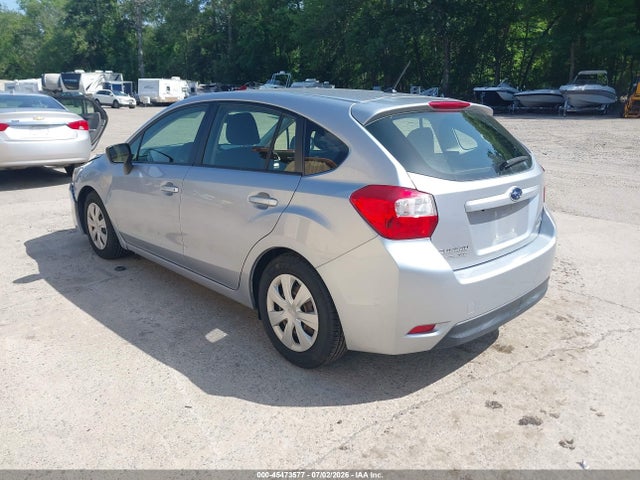 2016 Subaru IMPREZA 2.0I — фото 3